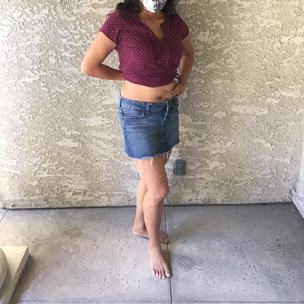 Short skirt